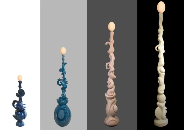 Evolutions Sculptures