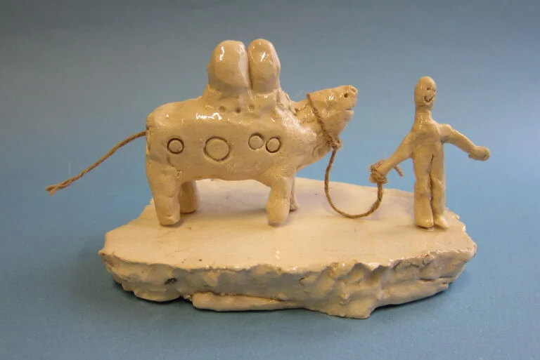 modelage poterie sculpture stage enfants adultes arts création