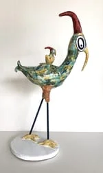 Oeuvre de Sylvie Mouchez, témoignage élève en formation