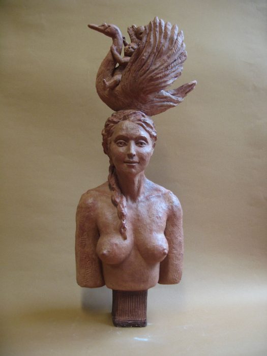 Buste de Leda